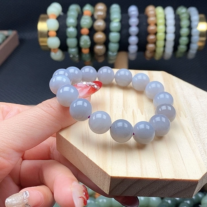 和田玉（糖玉）手串未镶嵌