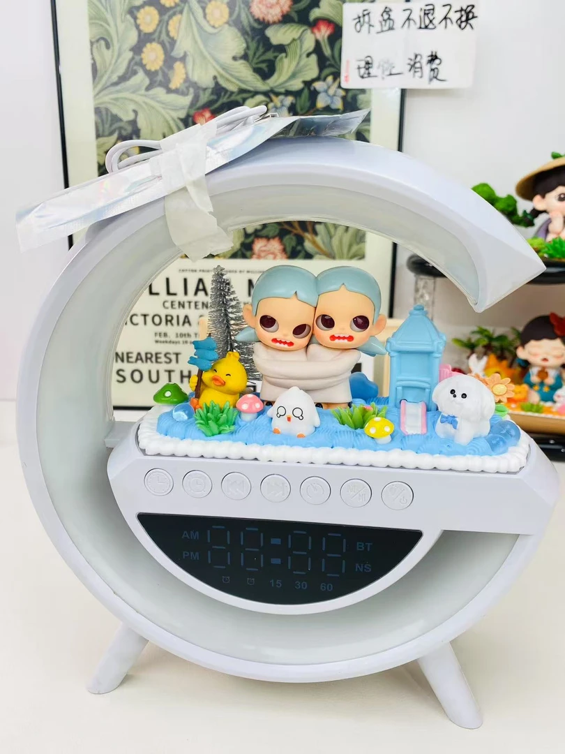 潮喜工艺创意大G音响DIY豪华摆件