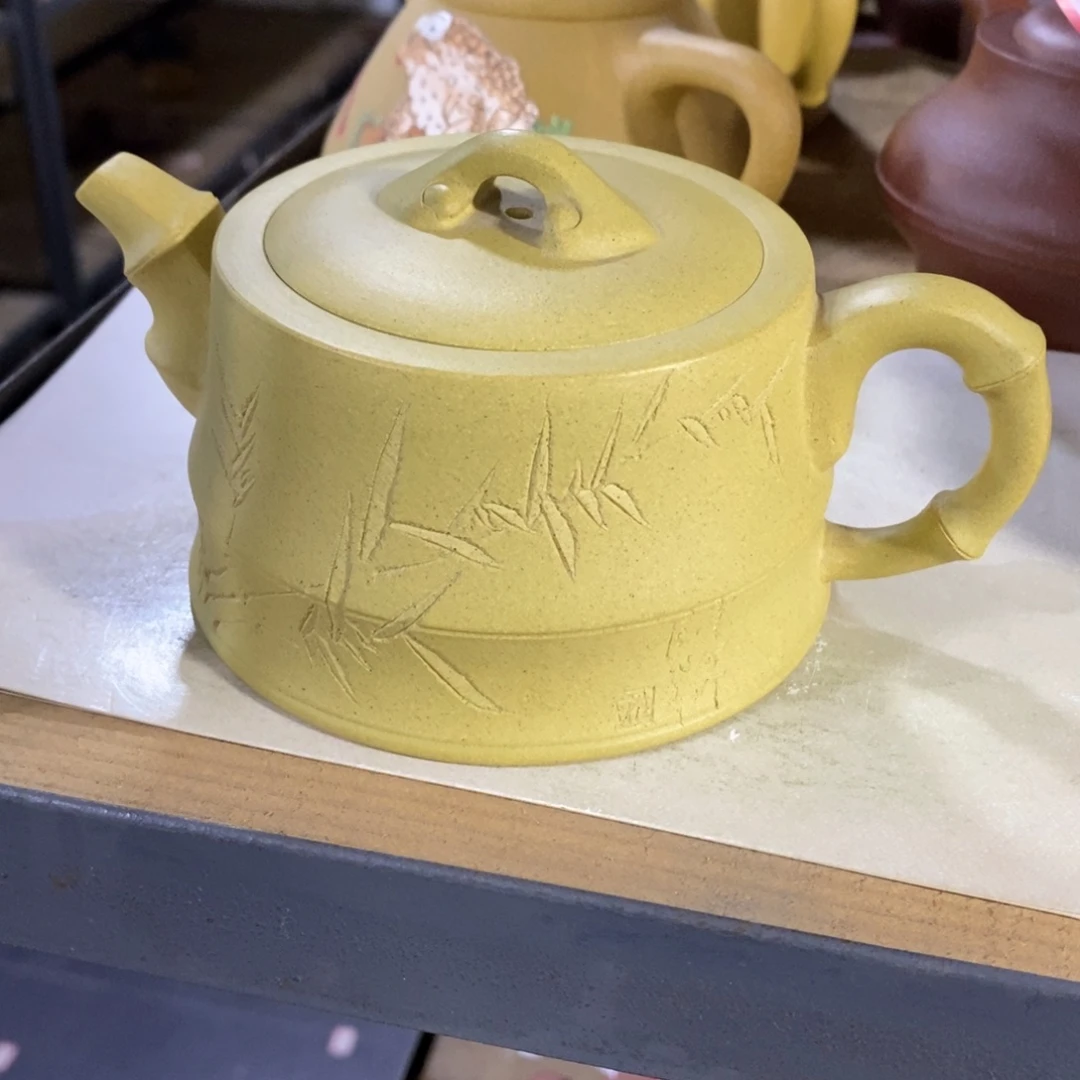 茶壶紫砂原矿手工129