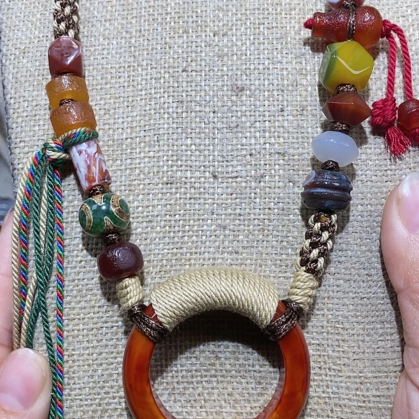 【闪购商品】未镶嵌颈饰玛瑙/玉髓