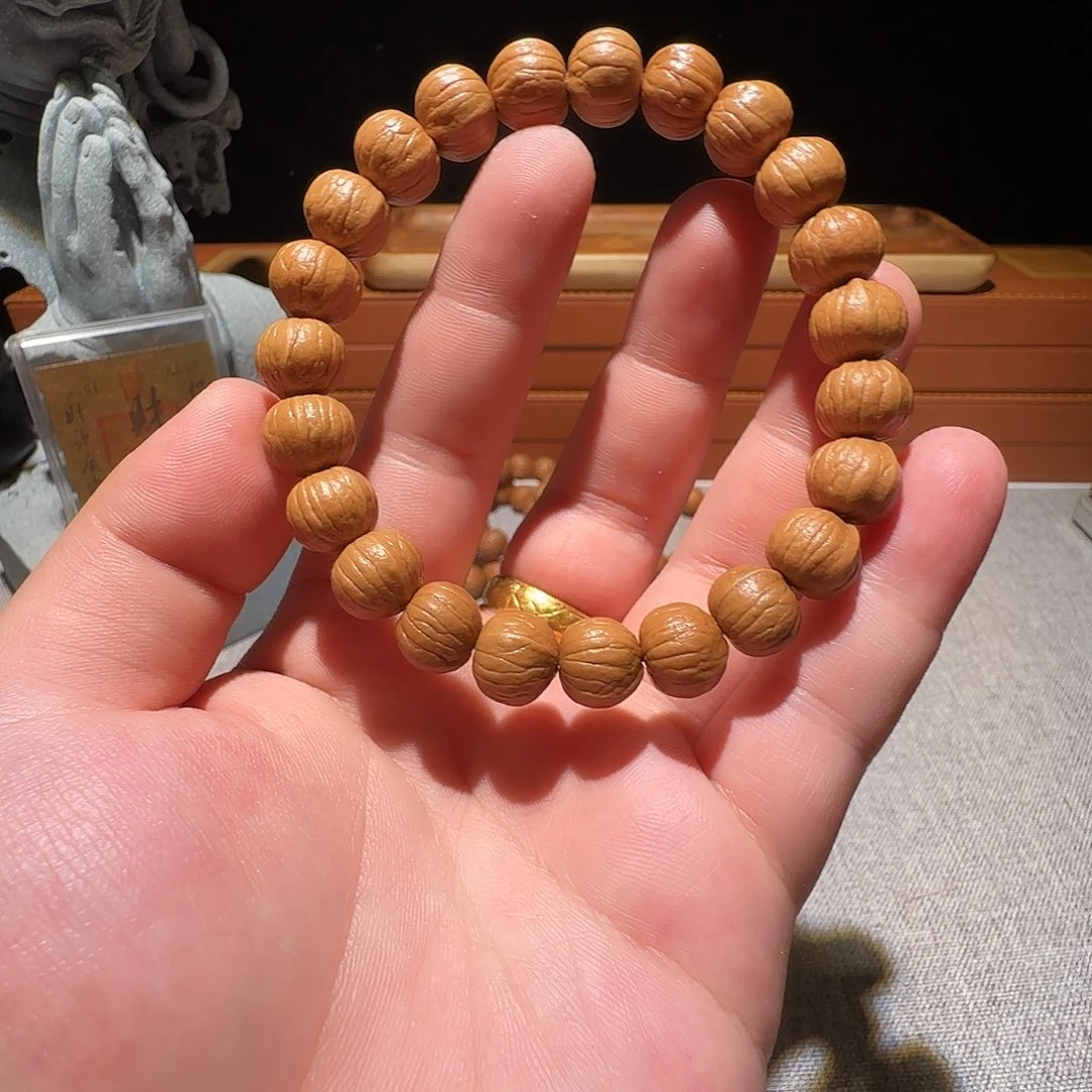 吊坠猴头核桃强迫症王者南瓜 桩高矮两个