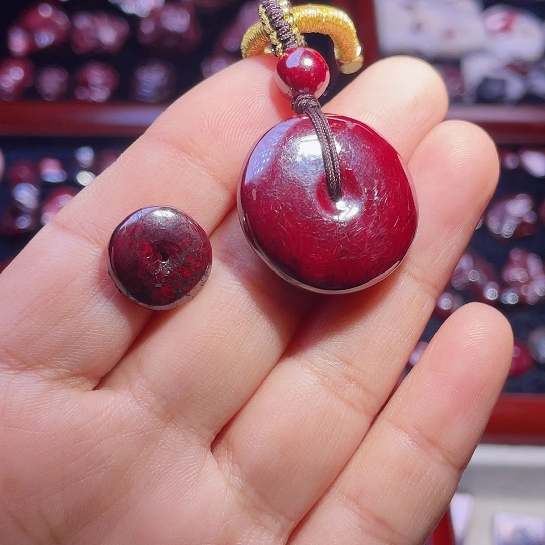 好***杨天然辰砂朱砂吊坠