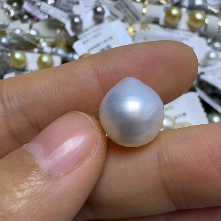 宸***麻颈饰海水珍珠未镶嵌