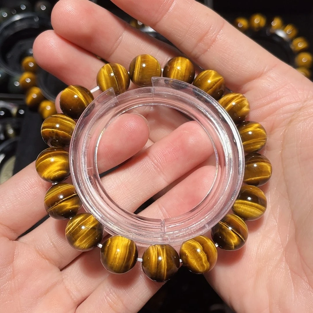 -***_木变石（虎睛石）未镶嵌手链