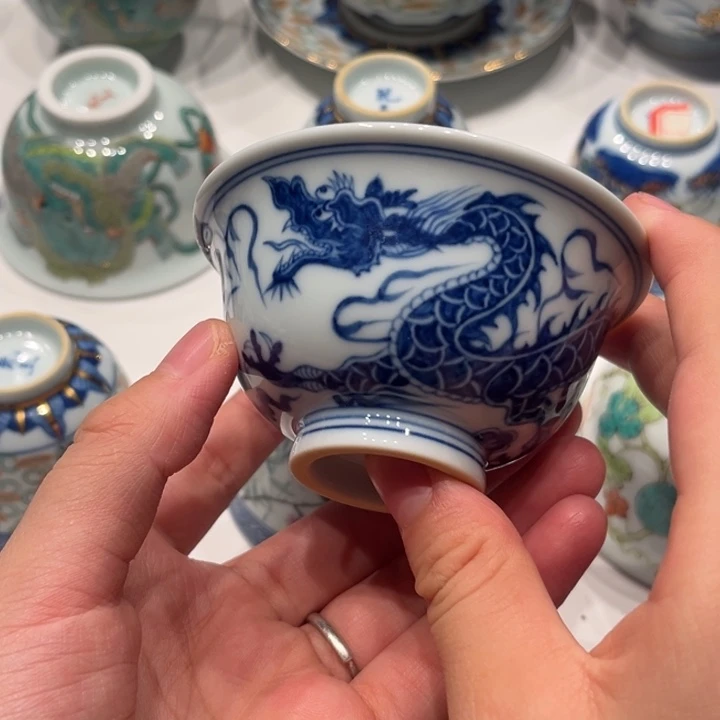 景德镇高温陶瓷杯子
