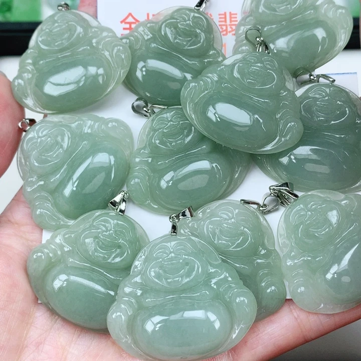 翡翠未镶嵌颈饰多样性发其1