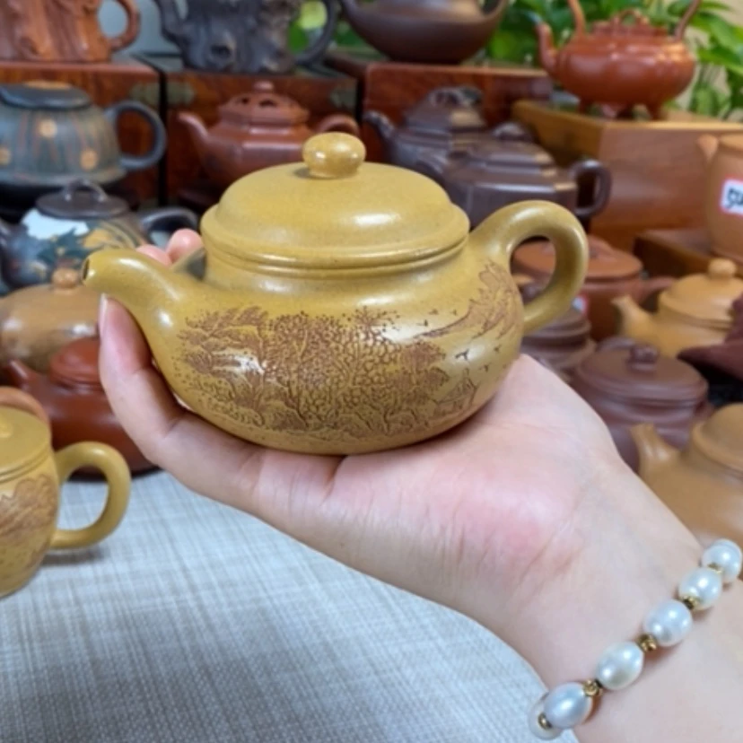 【闪购商品】茶壶紫砂仿古220毫升