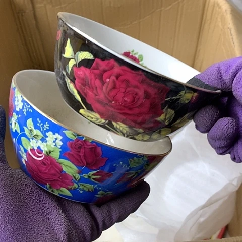 盘陶瓷制品满25拼单发货默认微瑕