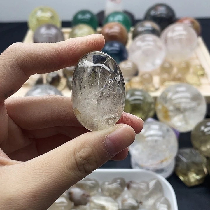 水晶珠宝半成品未镶嵌305水晶