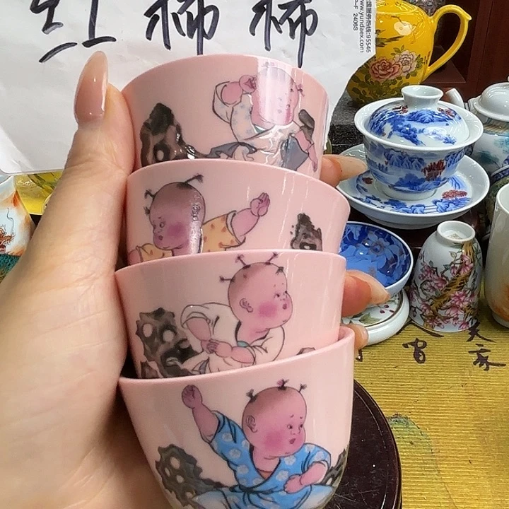 摆件景德镇陶瓷老厂瓷18