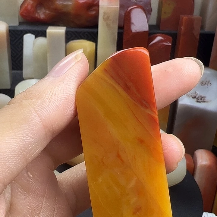 山***寿山石印石老挝老挝