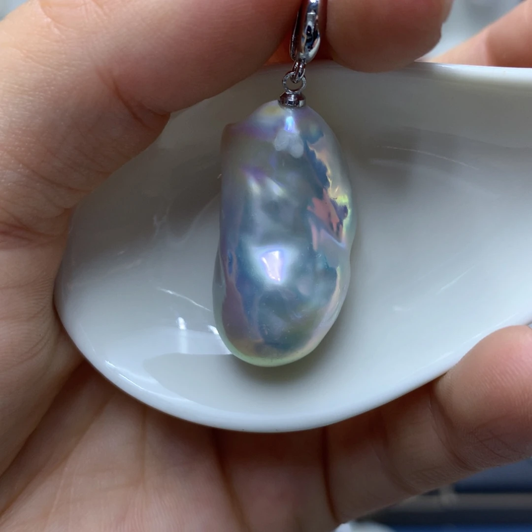 未镶嵌其他淡水珍珠