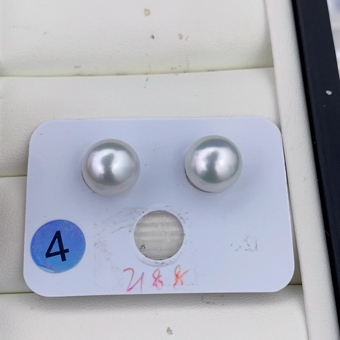 未镶嵌耳饰海水珍珠