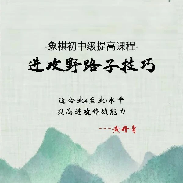 野路子进攻技巧（视频课非书籍，留意短信领课）
