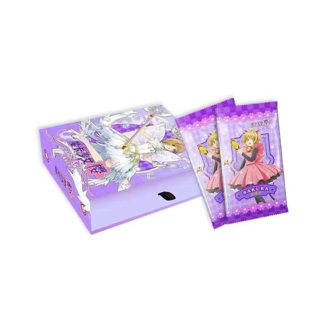【首单芙芙】盒魔卡少女樱 wink社3弹小樱 收藏卡牌