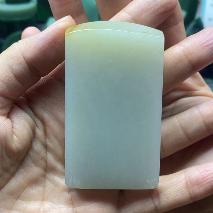 未镶嵌和田玉挂件滨*