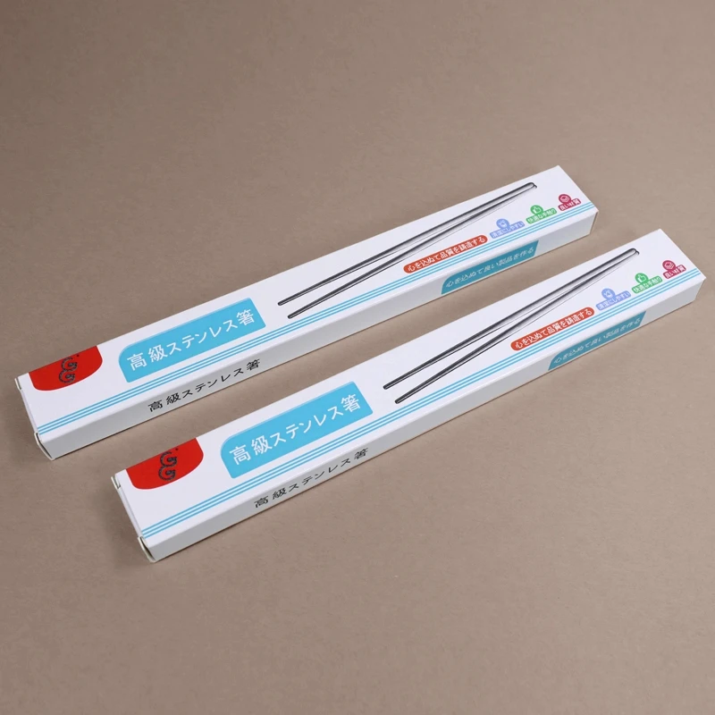 【拍五发六】日系T&I轻奢钛筷家用高档钛筷防霉筷子防滑防烫