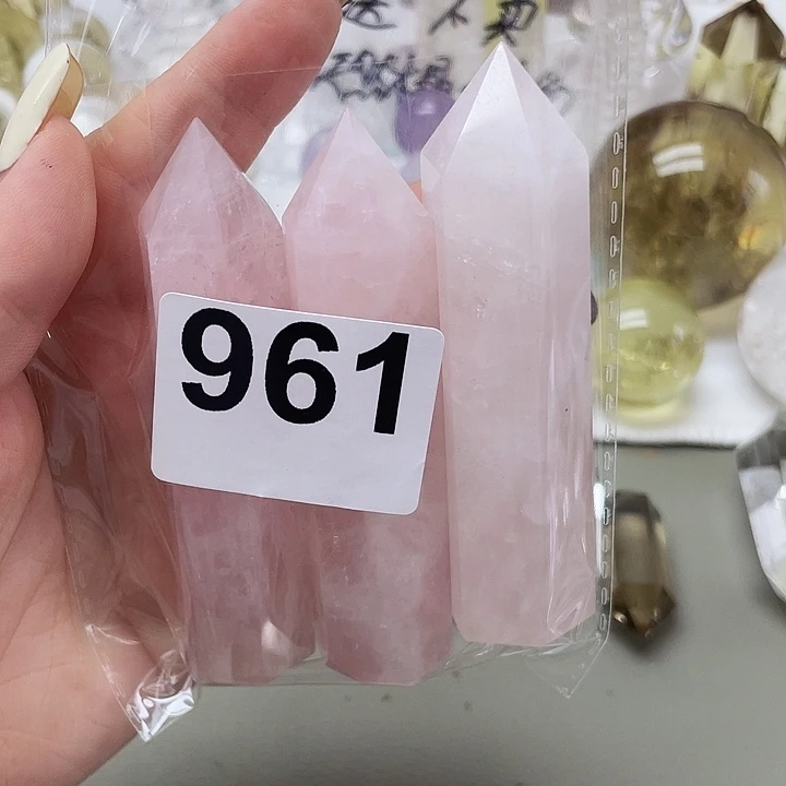 珠宝半成品水晶未镶嵌961