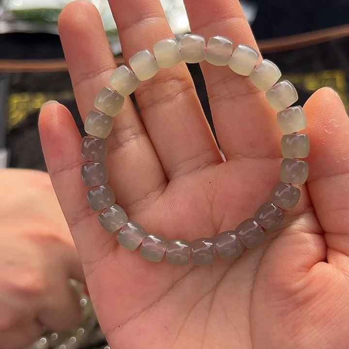 手链未镶嵌和田玉