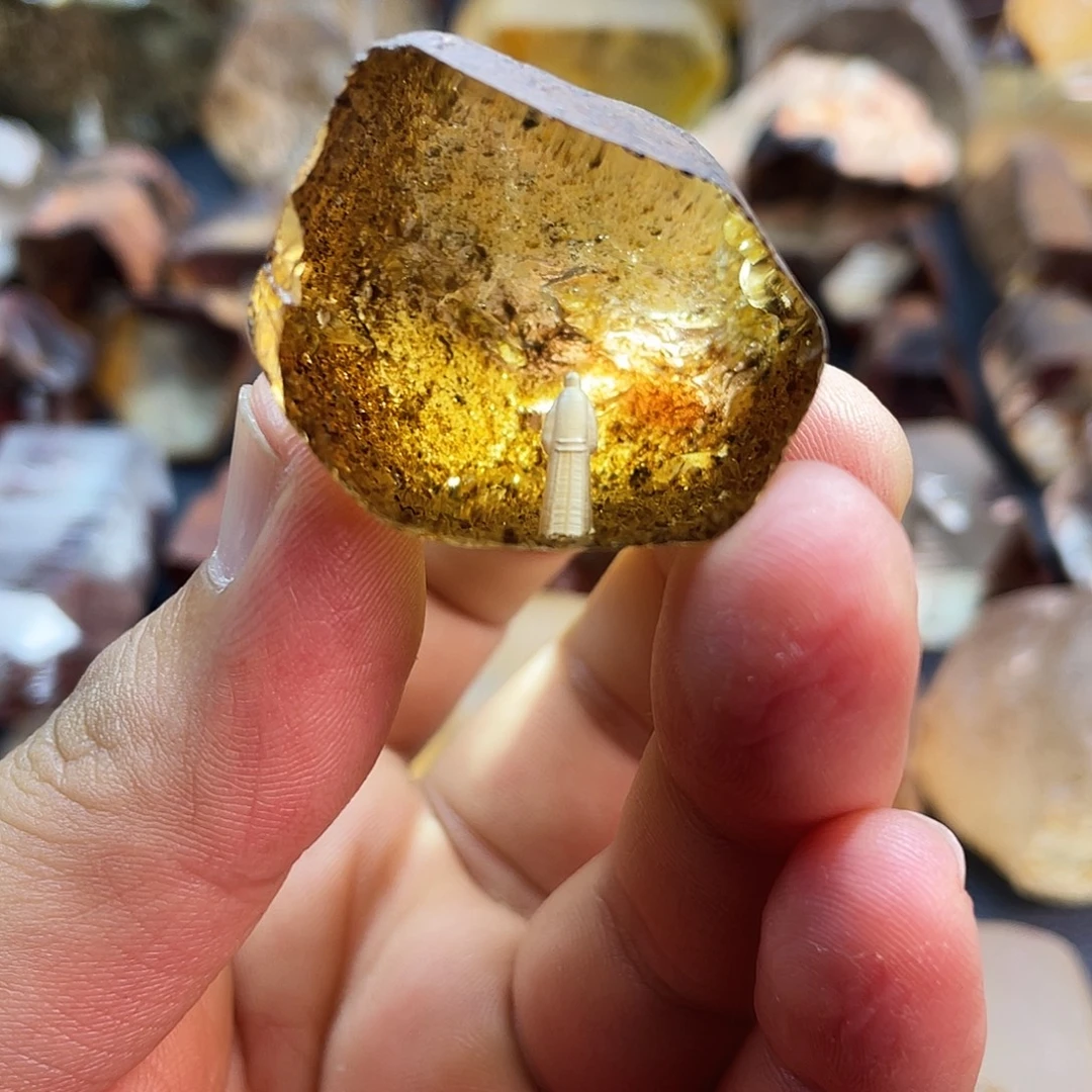 珠宝半成品未镶嵌水晶