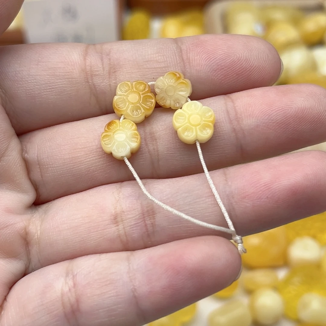 裸石蜜蜡未镶嵌配饰