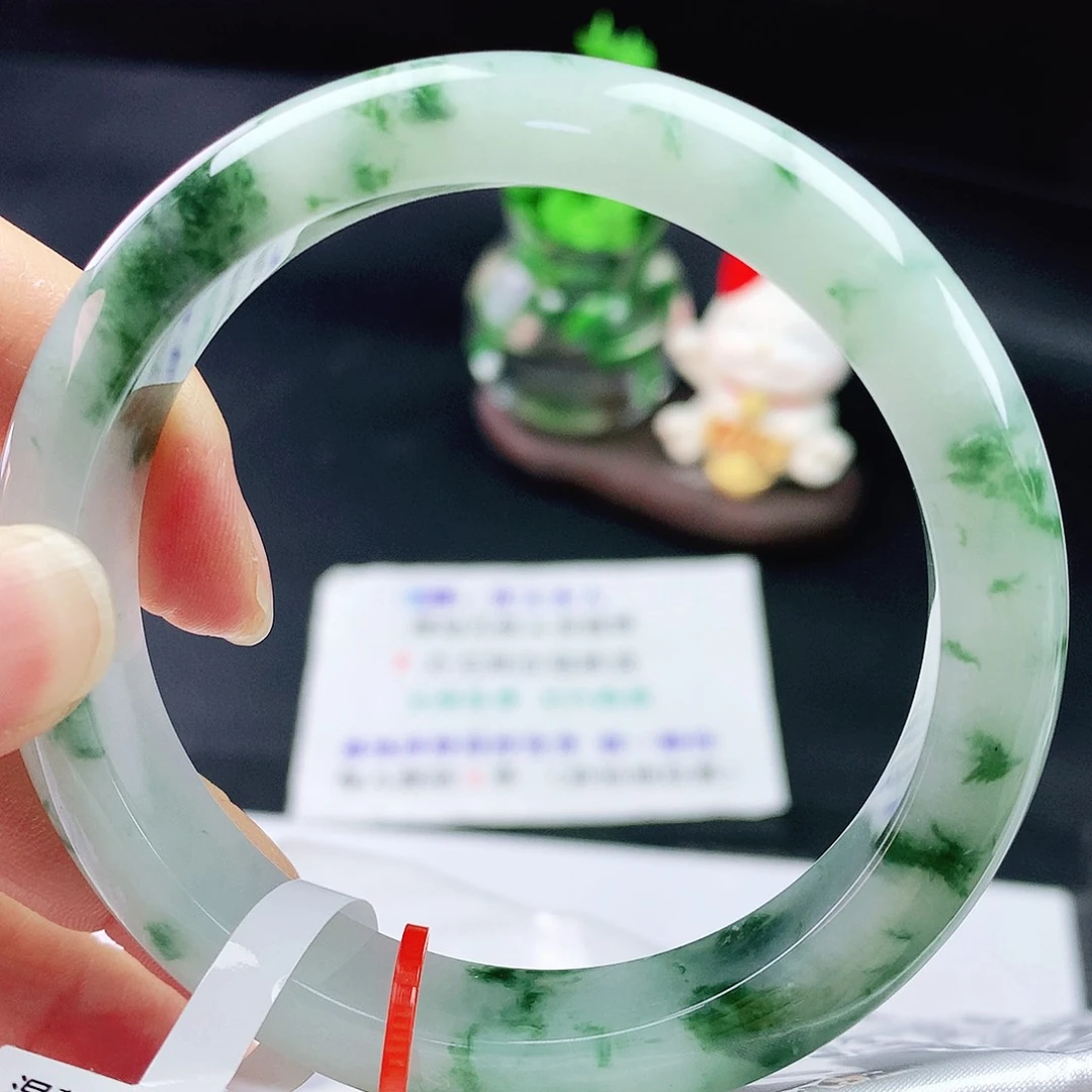 未镶嵌手镯翡翠57/圈
