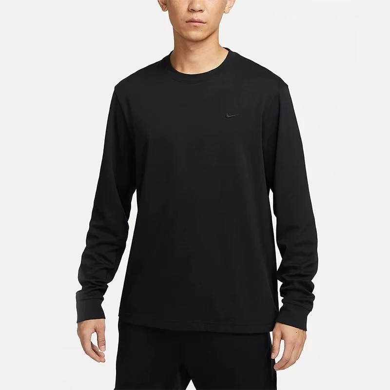 耐克NIKE男速干长袖百搭上衣春季新款针织透气 FB8586010 #HB