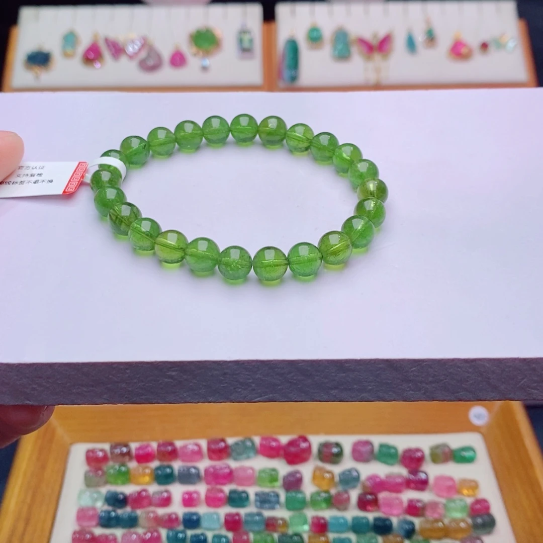 单圈手链m未镶嵌碧玺