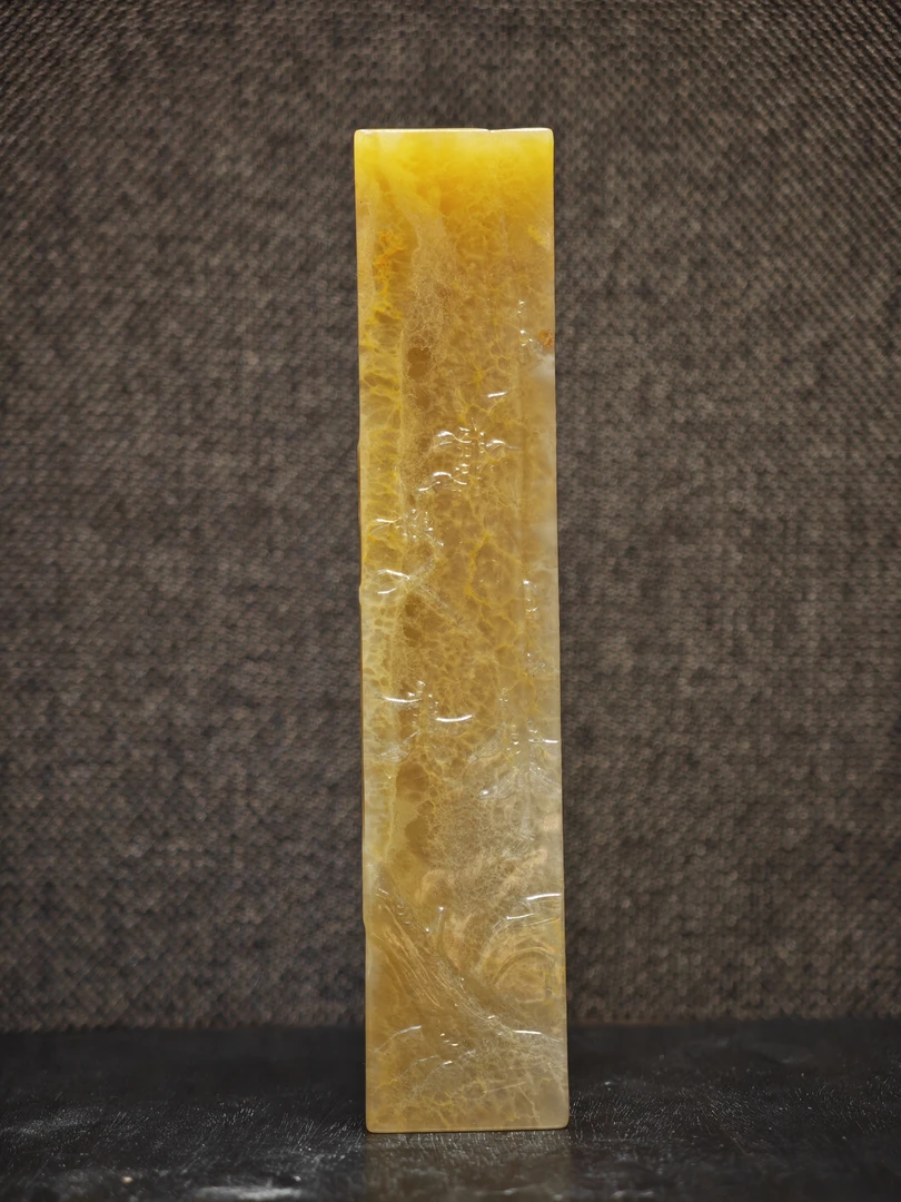 石种：寿山鸡母窝福蓉阁寿山石直播
