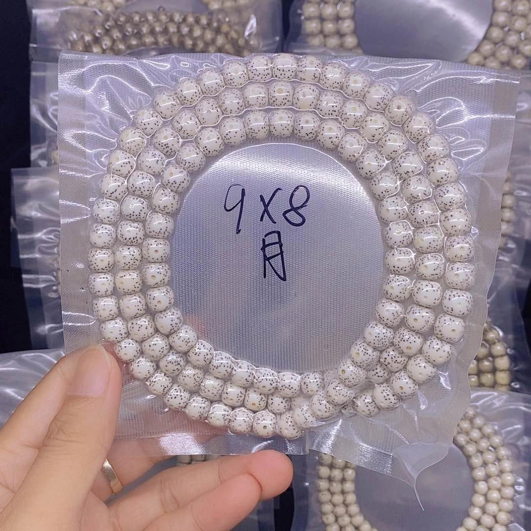手串星月菩提镇***边海南原生态星月菩提