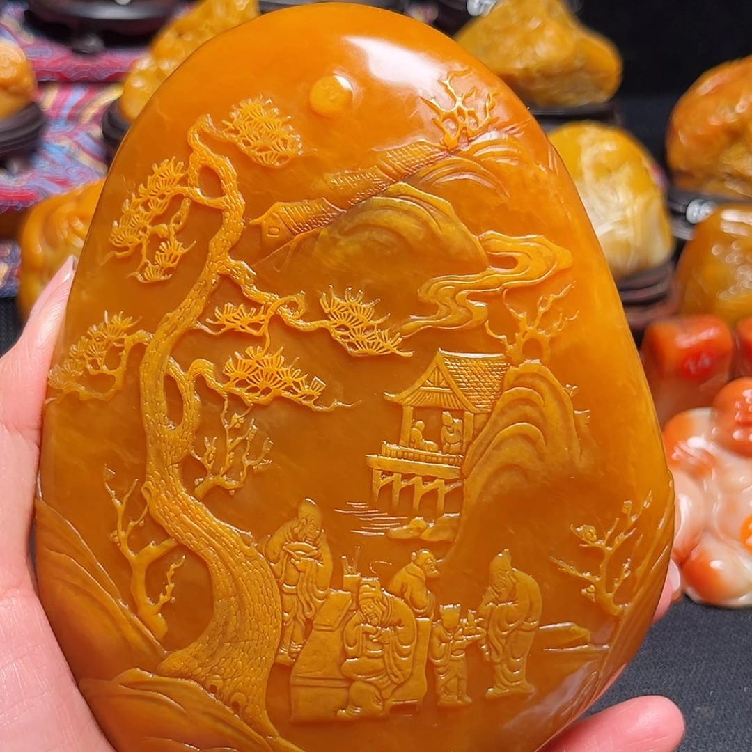 6***5田黄石石雕石雕石雕