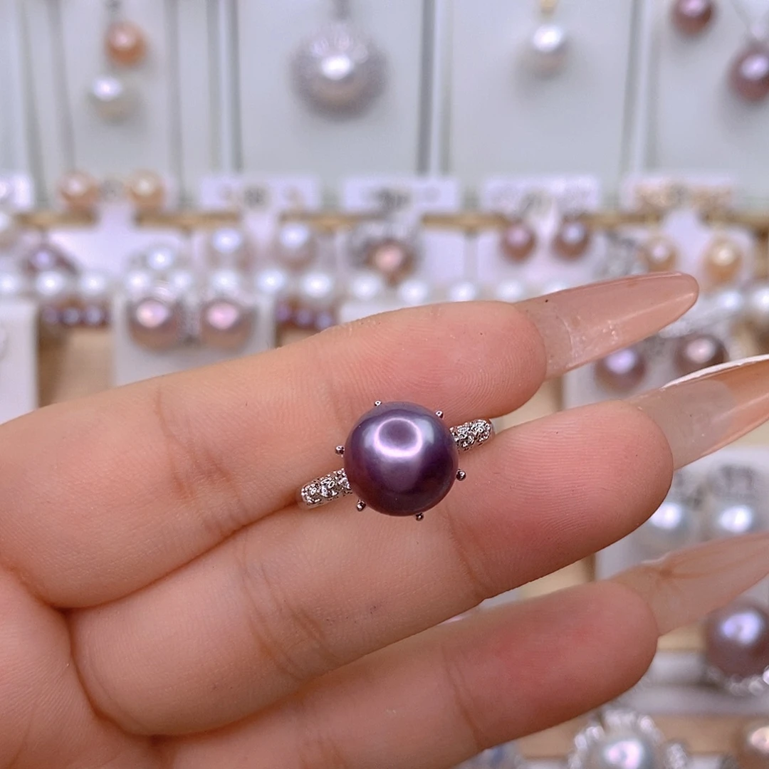 淡水珍珠未镶嵌颈饰