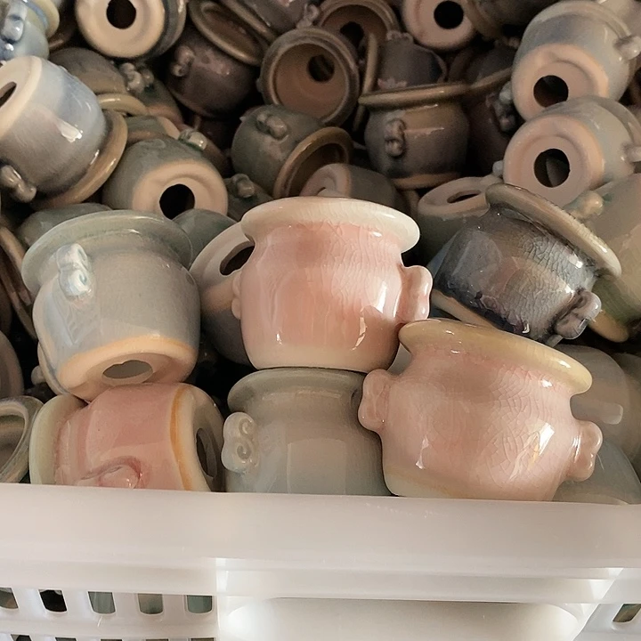 红陶「满10米包邮默认微瑕疵」6个浮力