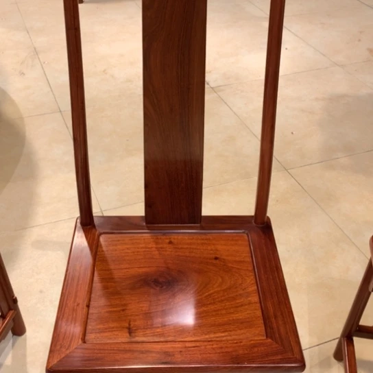 紫檀木类家具来****我缅花餐椅X 8