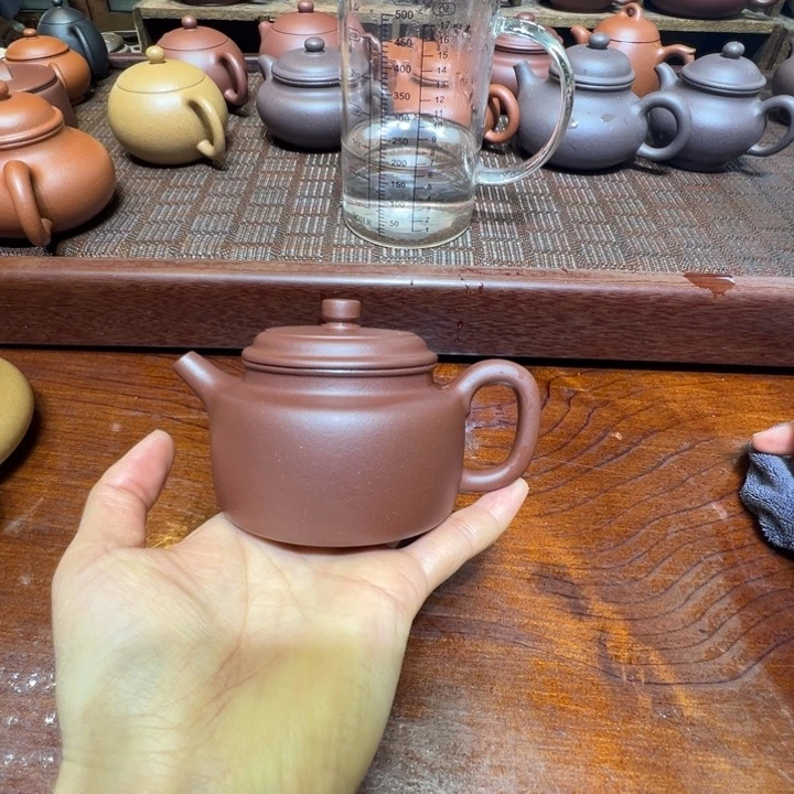 紫砂茶壶北*200毫升左右