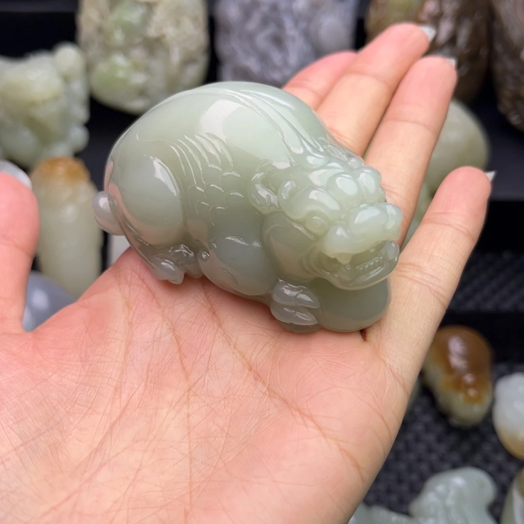 未镶嵌和田玉挂件