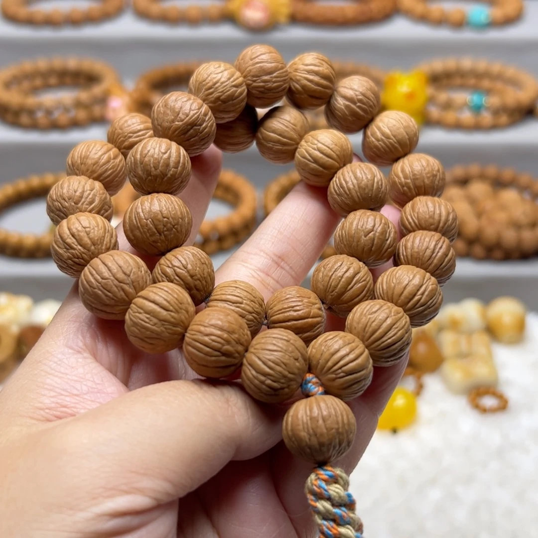 手串猴头核桃15➕原皮原色土豪