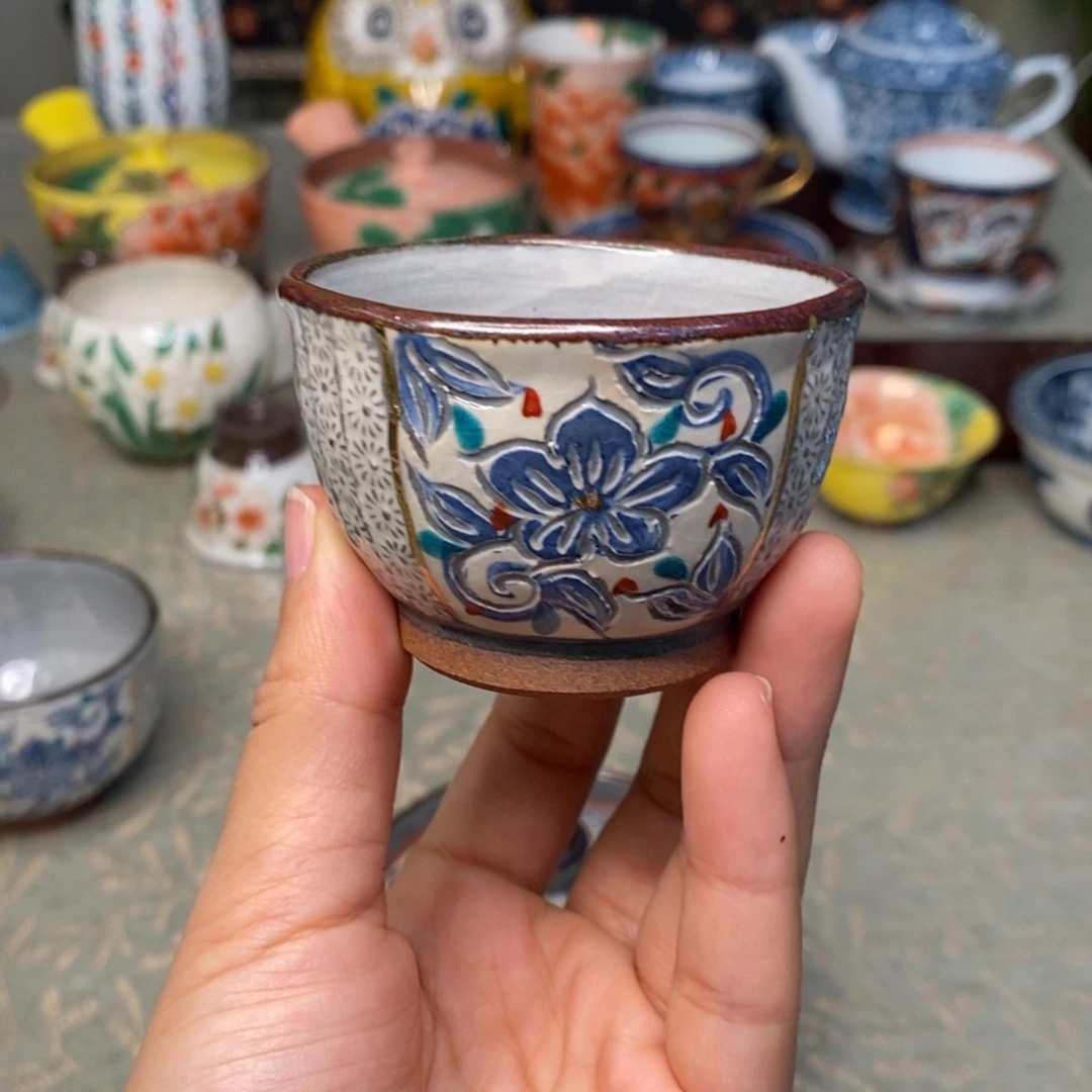 碟8 厘米 小杨瓷器陶瓷陶瓷