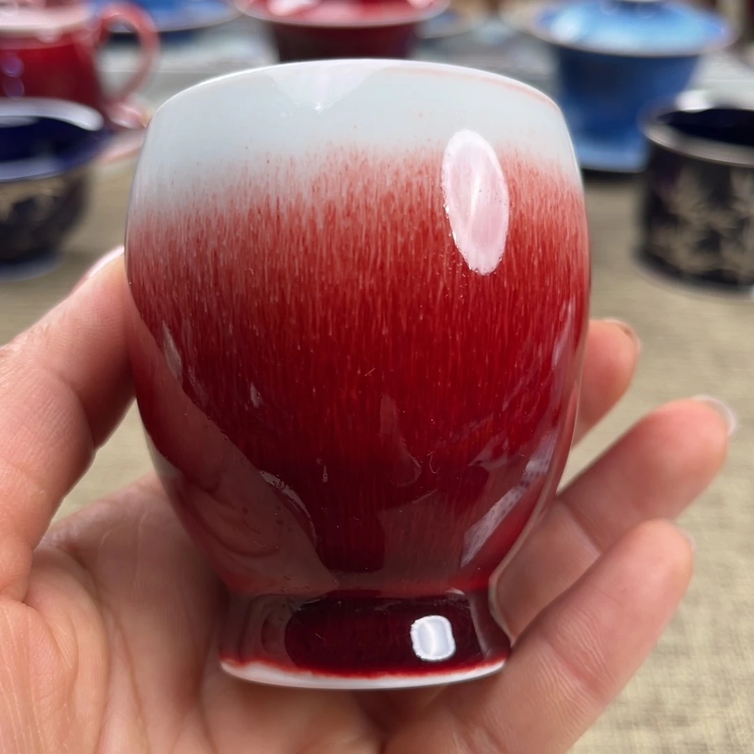 【闪购商品】硬质细瓷景德镇陶瓷陶瓷微霞杯