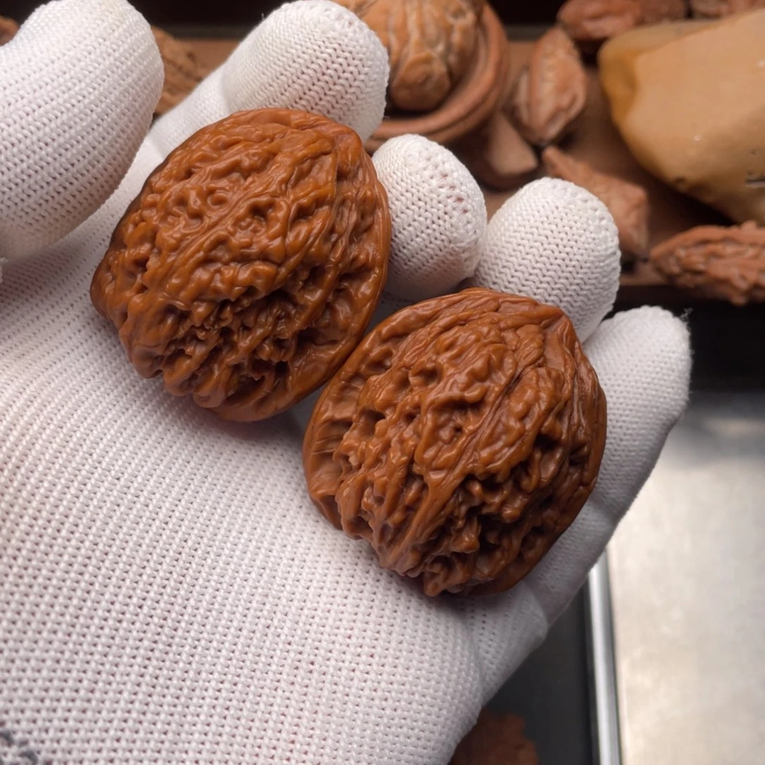 文玩核桃吊坠南疆石