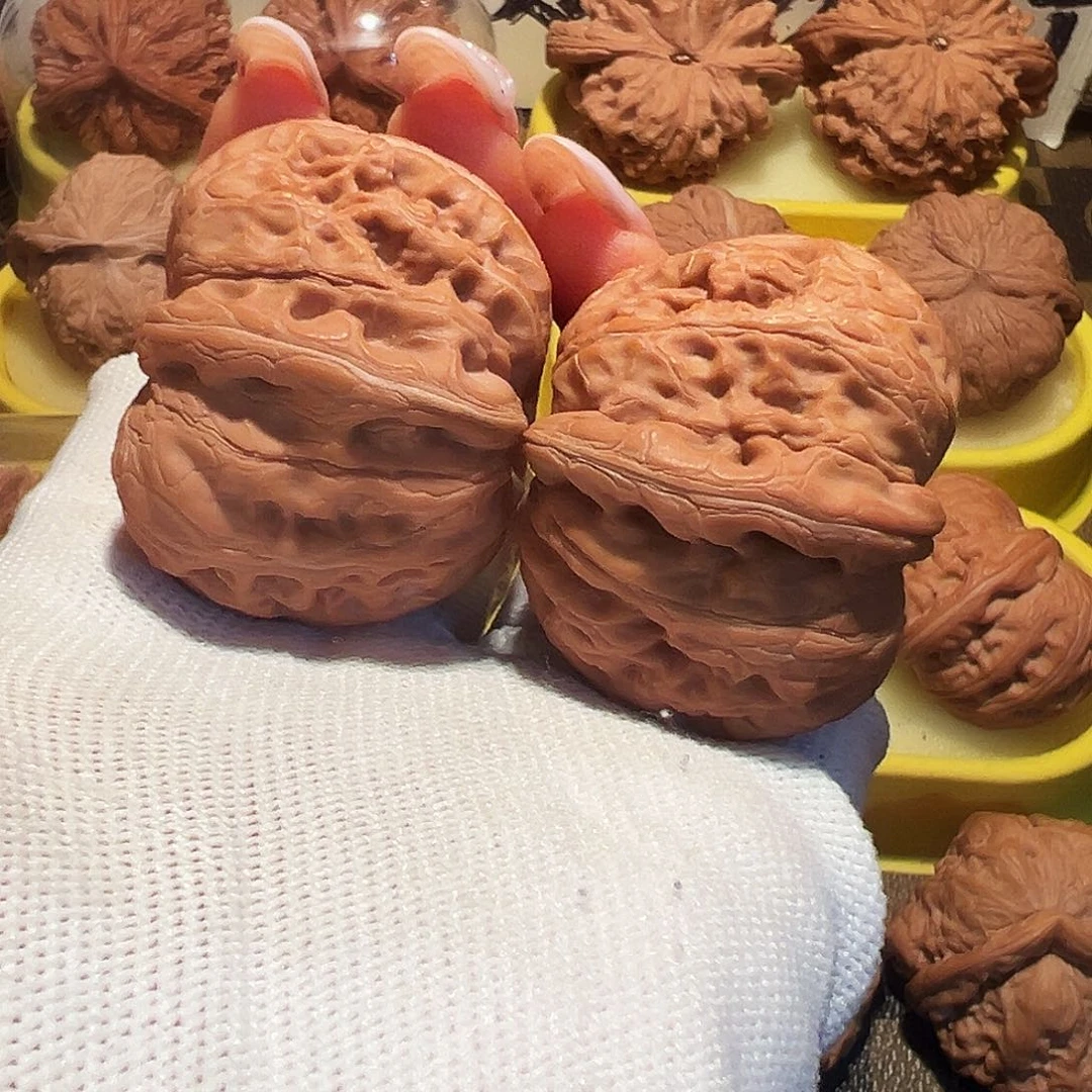 文玩核桃吊坠44全品元宝