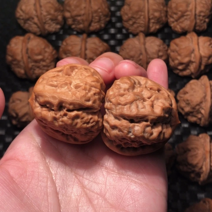 把件文玩核桃开背肌肉38