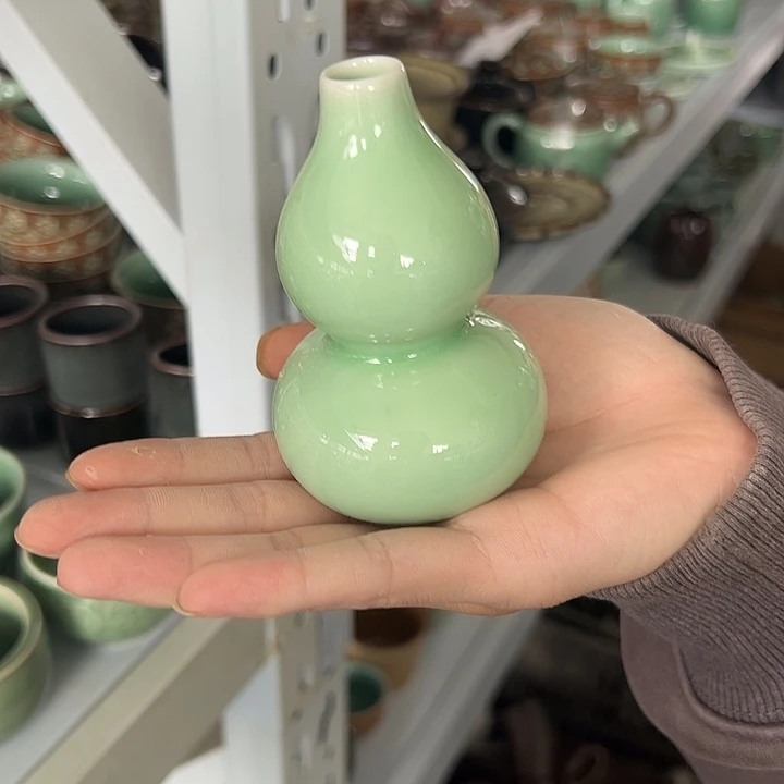 云间青瓷龙泉小米茶器