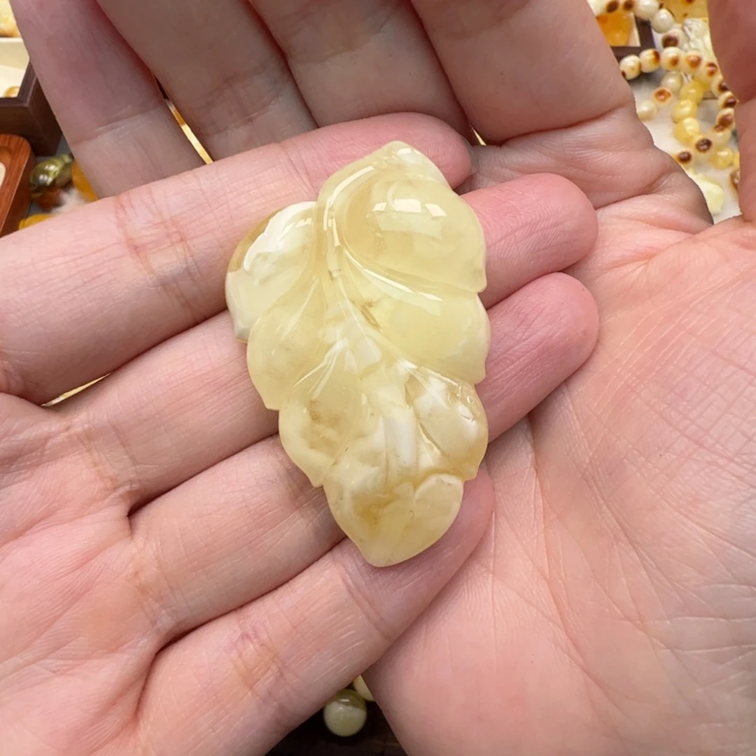 蜜蜡未镶嵌裸石蜜蜡