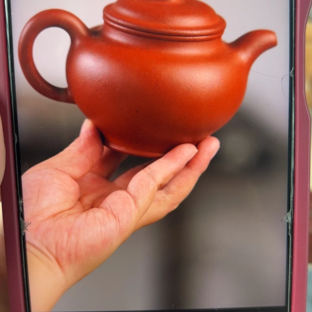 茶壶紫砂用****3朱泥大掇只300