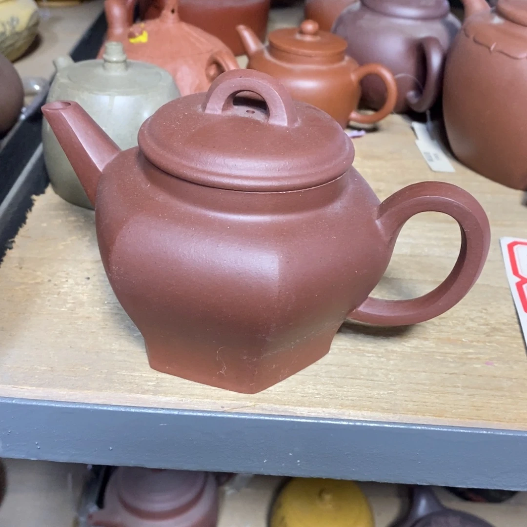 紫砂茶壶原矿手工104
