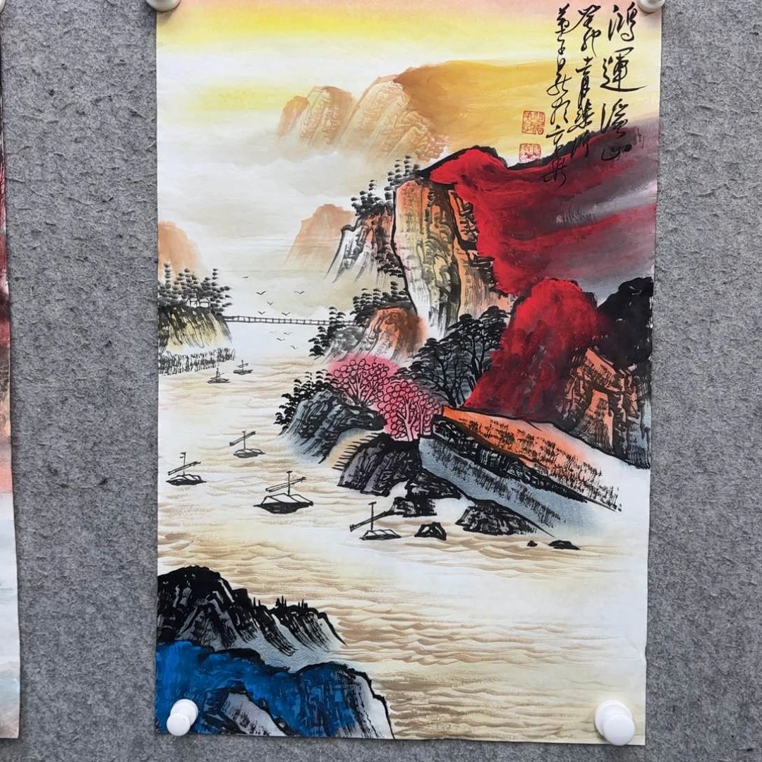 书法作品多次参加全国