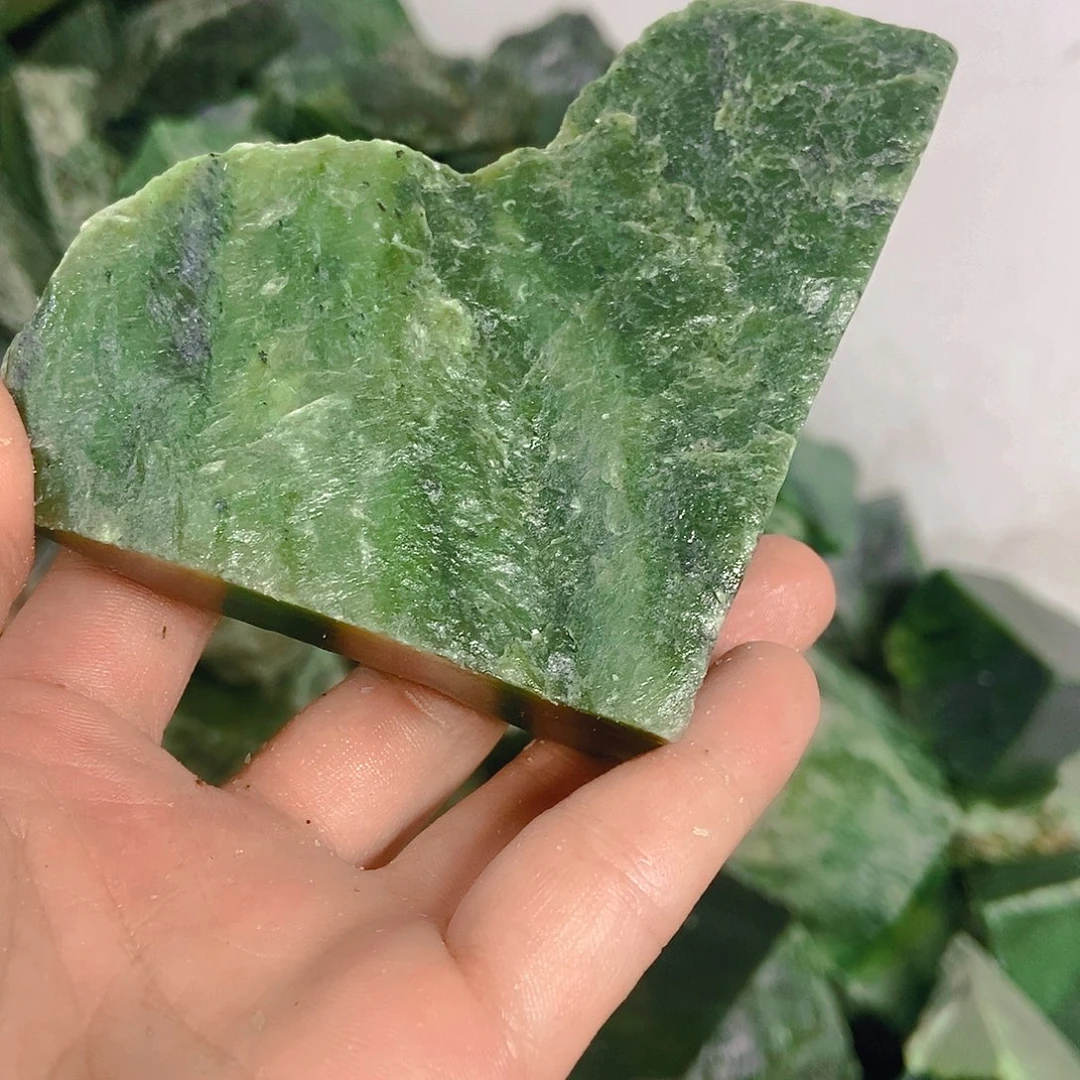 和田玉未镶嵌珠宝半成品