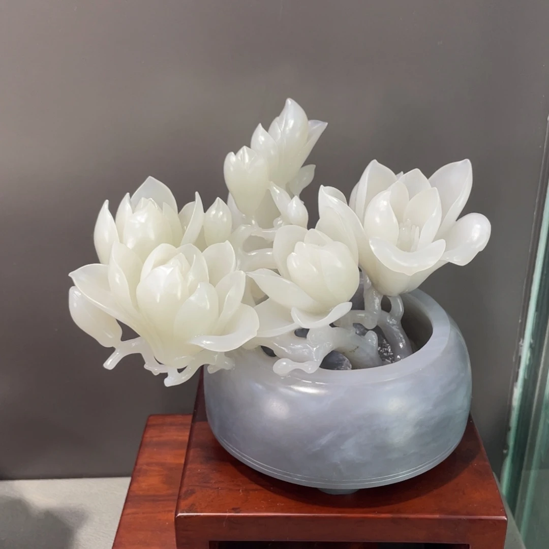 未镶嵌和田玉摆件