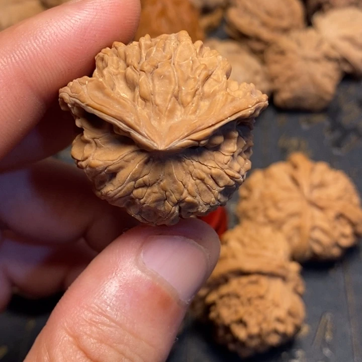 文玩核桃吊坠1****9文玩核桃异形单只